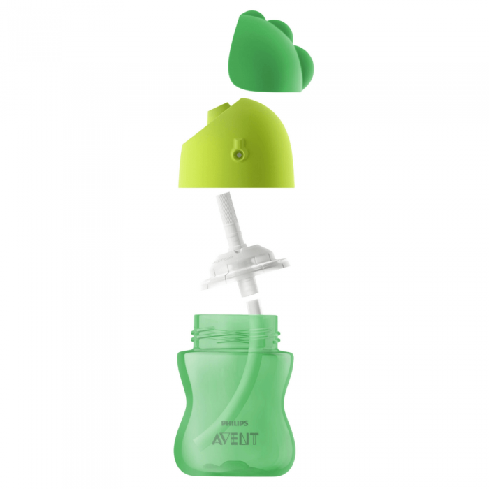 Philips Avent SCF798/01 Pipetli Bardak +12 Ay 300 ml - Yeşil