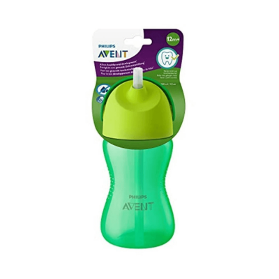 Philips Avent SCF798/01 Pipetli Bardak +12 Ay 300 ml - Yeşil