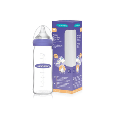Lansinoh Cam Biberon 240 ml