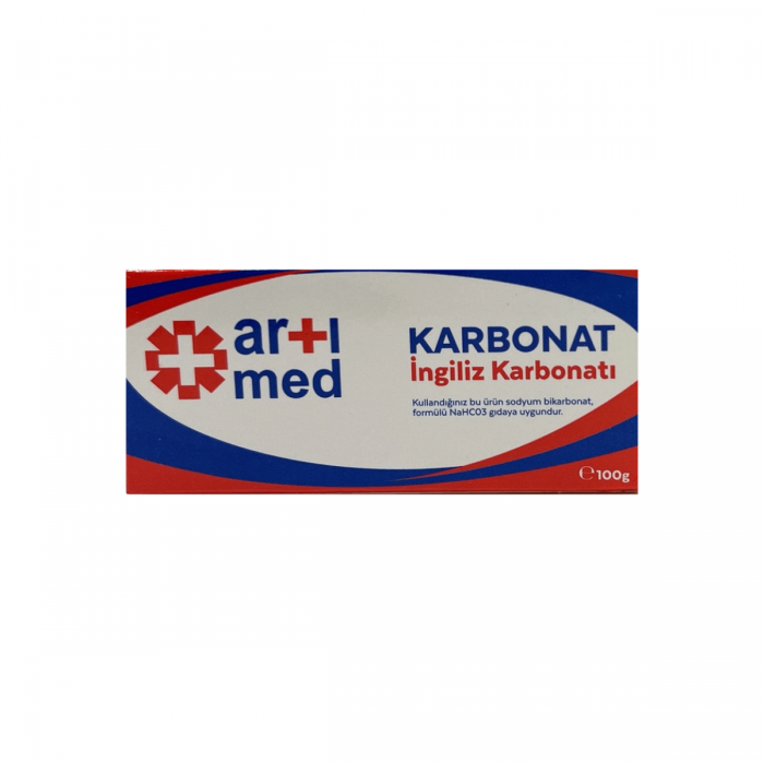 Artımed İngiliz Karbonatı 100 gr