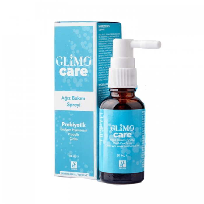 Glimo Care Ağız Bakım ve Boğaz Spreyi 30 ml