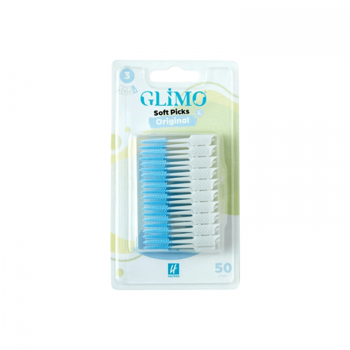 Glimo Soft Picks Arayüz Fırçası Large 50'li