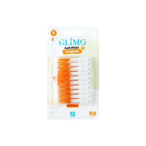 Glimo Soft Picks Arayüz Fırçası Small 50'li