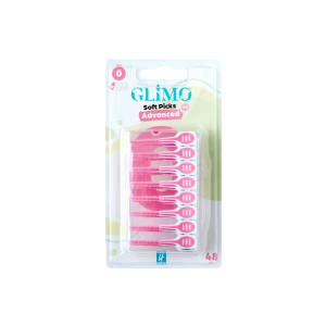 Glimo Soft Picks Arayüz Fırçası xSmall 50'li