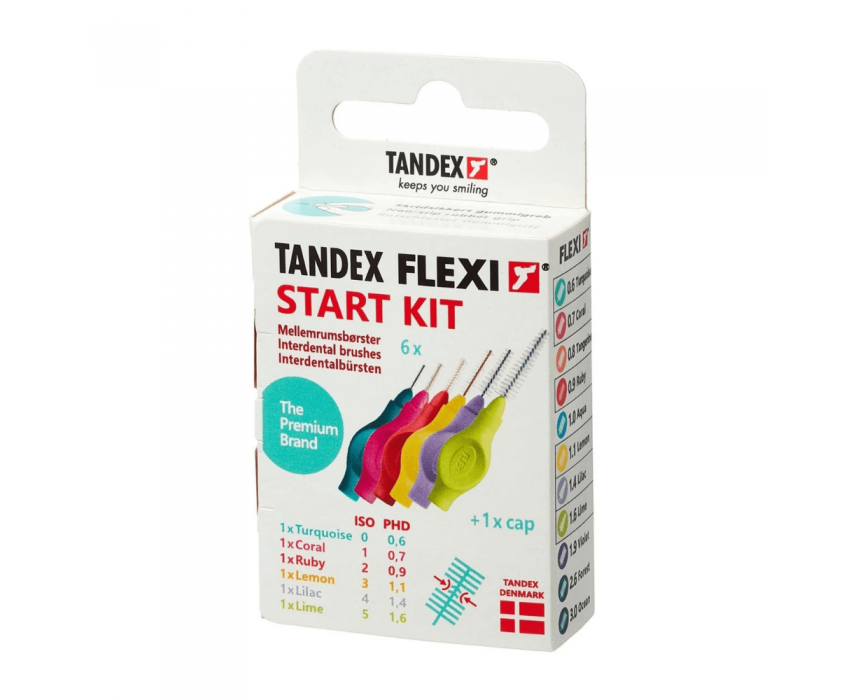 Tandex Flexi 6'Lı Arayüz Fırçası - Start Kit