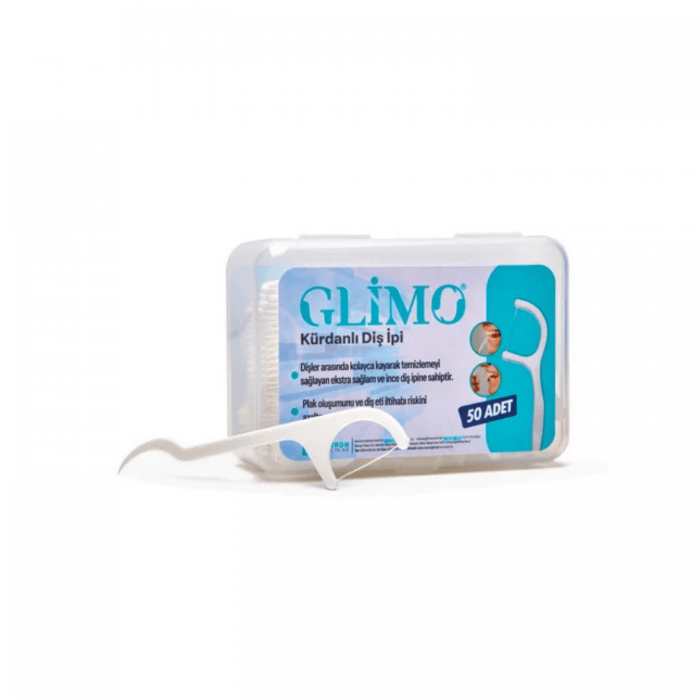 Glimo Kürdanlı Diş İpi 50 Adet Glimo Kürdanlı Diş İpi 50 Adet