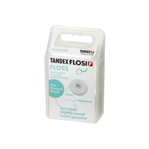 Tandex Flosi Mumlu Diş İpi 25 m