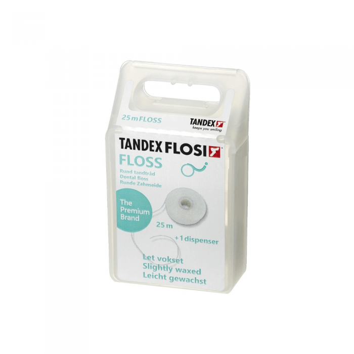 Tandex Flosi Mumlu Diş İpi 25 m Tandex Flosi Mumlu Diş İpi 25 m