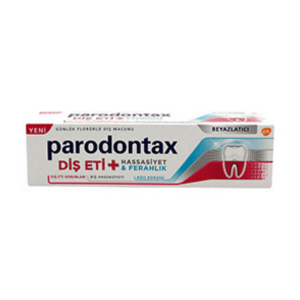 Parodontax Diş Eti Hassasiyet Ferahlık Beyazlatıcı Diş Macunu 75 ml