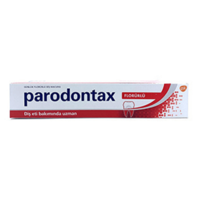 Parodontax Florürlü Diş Macunu 75 ml