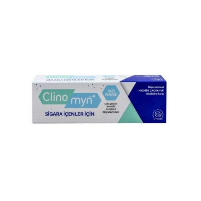 Clinomyn Sigara İçenler İçin Diş Macunu 75ml