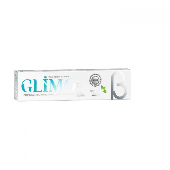Glimo Beta Doğal Diş Macunu 75 ml