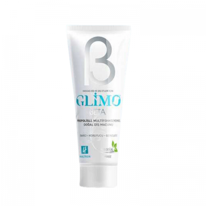 Glimo Beta Doğal Diş Macunu 75 ml