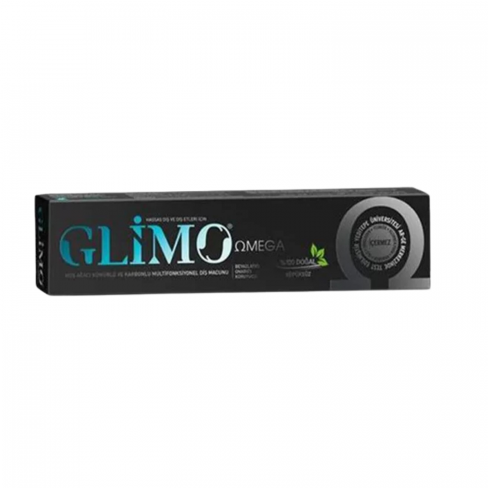 Glimo Omega Doğal Diş Macunu 75 ml