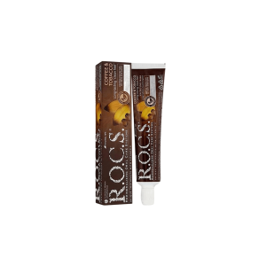 Rocs Coffee Tobacco Diş Macunu 74 gr