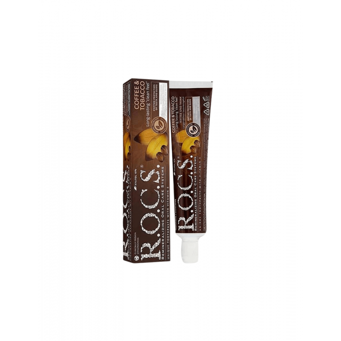 Rocs Coffee Tobacco Diş Macunu 74 gr