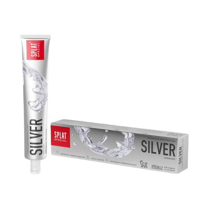 Splat Special Diş Macunu Aktif Gümüş Silver 75 ml Splat Special Diş Macunu Aktif Gümüş Silver 75 ml