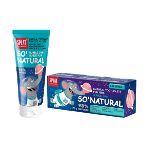 Splat Bubble Gum Çocuk Diş Macunu 73 gr - 6-11 Yaş