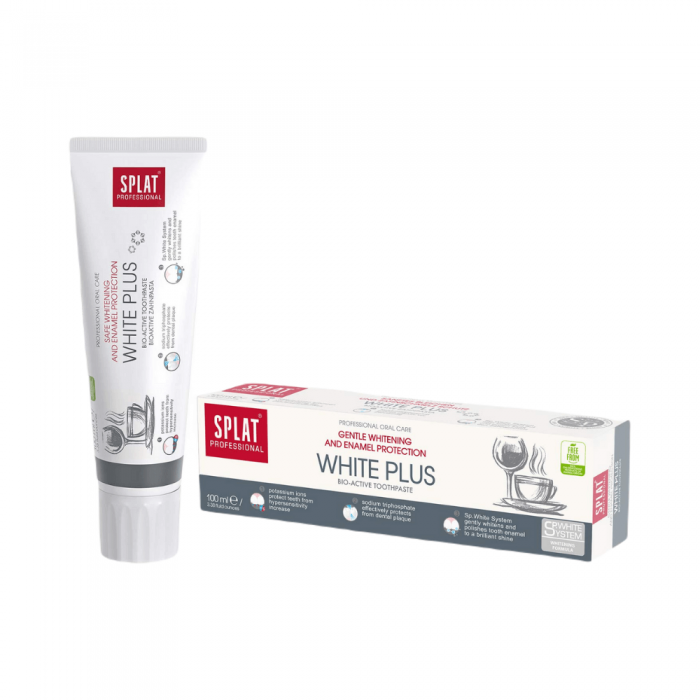 Splat Professional Diş Macunu White Plus 100 ml Splat Professional Diş Macunu White Plus 100 ml