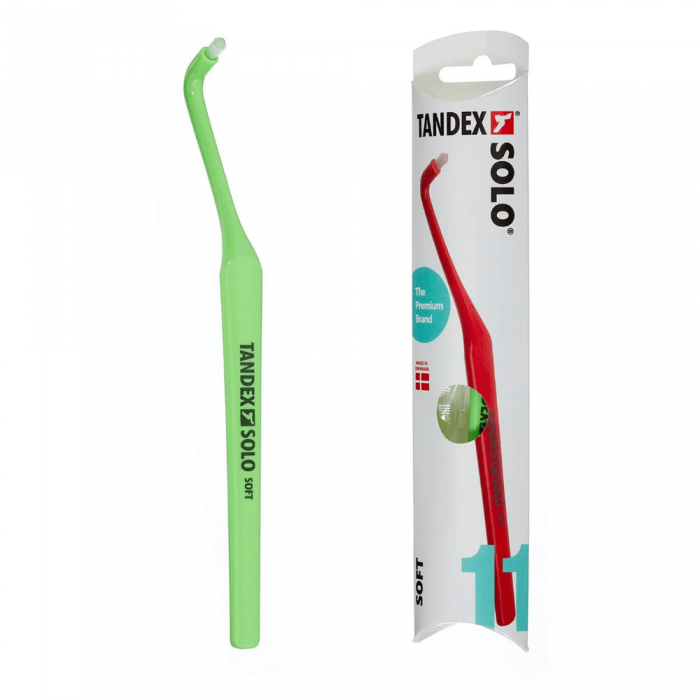 Tandex SOLO Tek Demet Diş Fırçası 11 - Soft Tandex SOLO Tek Demet Diş Fırçası 11 - Soft