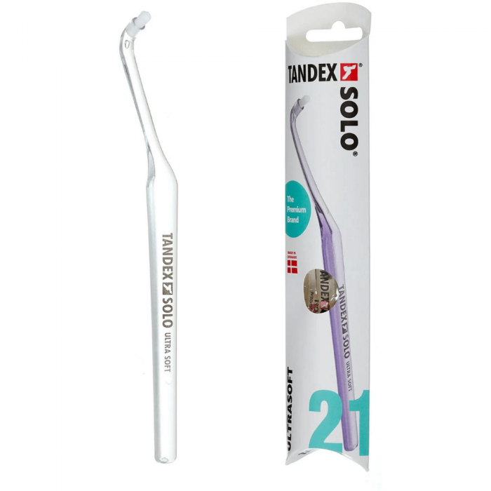 Tandex SOLO Tek Demet Diş Fırçası 21 - Ultra Soft Tandex SOLO Tek Demet Diş Fırçası 21 - Ultra Soft