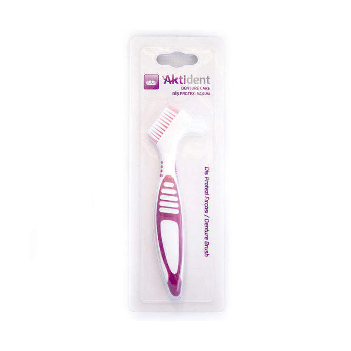 Aktident Diş Protezi Fırçası