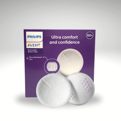 Philips Avent SCF254/61 Tek Kullanımlık Göğüs Pedi 60 Adet 