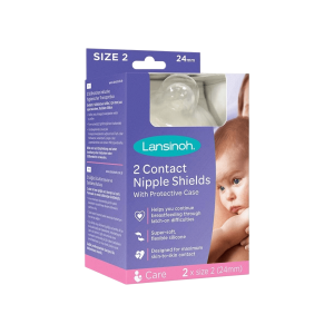 Lansinoh Göğüs Ucu Kalkanı Koruyucu 2x24 mm
