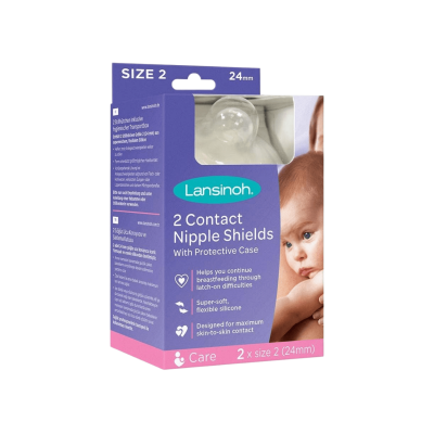 Lansinoh Göğüs Ucu Kalkanı Koruyucu 2x24 mm