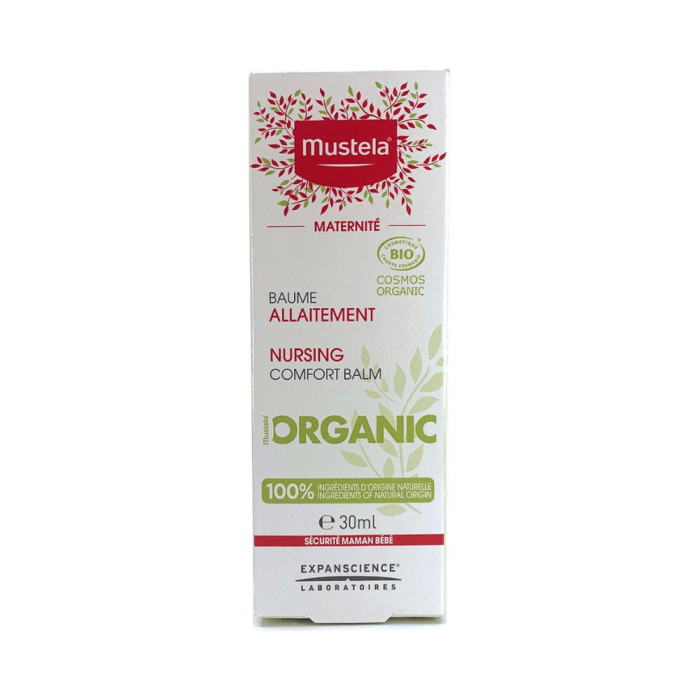 Mustela Maternite Nursing Comfort Balm Göğüs Ucu Kremi 30 ml Mustela Maternite Nursing Comfort Balm Göğüs Ucu Kremi 30 ml