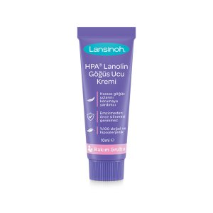 Lansinoh HPA Lanolin 10 ml Göğüs Ucu Kremi