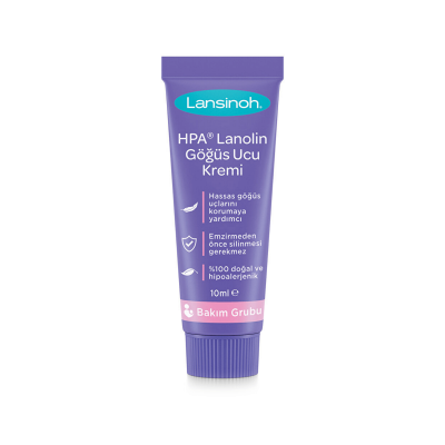 Lansinoh HPA Lanolin 10 ml Göğüs Ucu Kremi