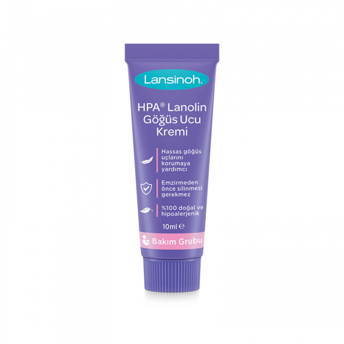 Lansinoh HPA Lanolin 10 ml Göğüs Ucu Kremi