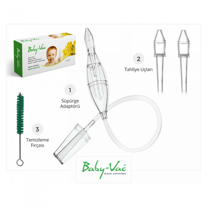 Baby-Vac Burun Aspiratörü Baby-Vac Burun Aspiratörü