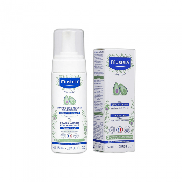 Mustela Cradle Cap Cream 40 ml - Saç Pullanmalarına Karşı Bakım Kremi Mustela Cradle Cap Cream 40 ml - Saç Pullanmalarına Karşı Bakım Kremi