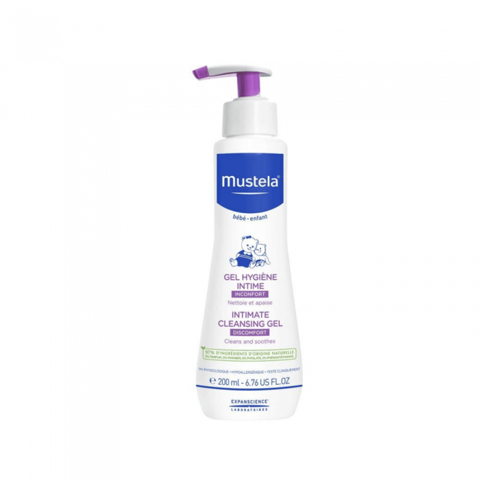 Mustela Intimate Cleansing Gel 200 ml İntim Temizleme Jeli Mustela Intimate Cleansing Gel 200 ml İntim Temizleme Jeli