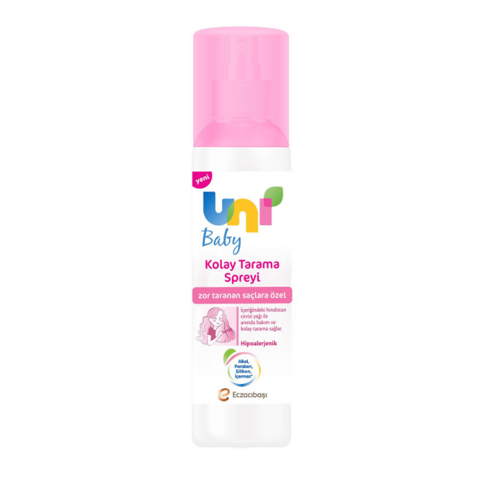 Uni Baby Kolay Tarama Spreyi 200 ml Uni Baby Kolay Tarama Spreyi 200 ml