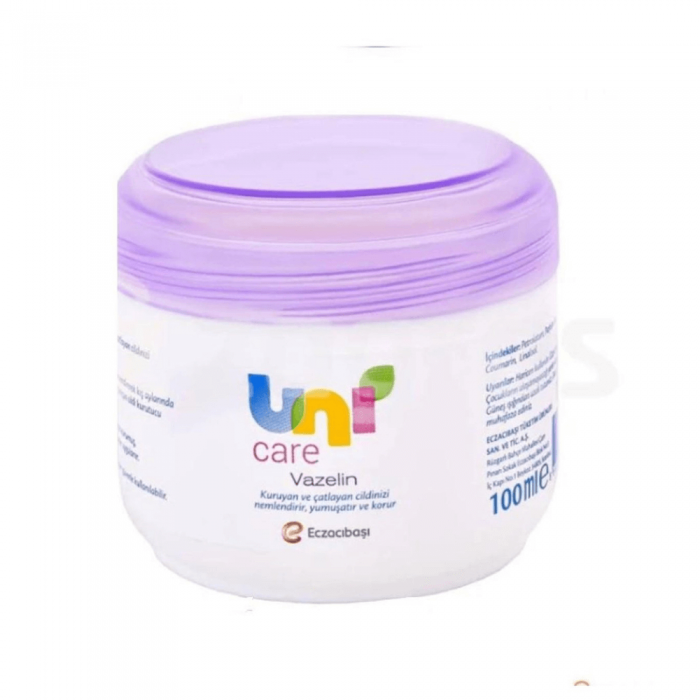 Uni Baby Vazelin 100 ml Uni Baby Vazelin 100 ml