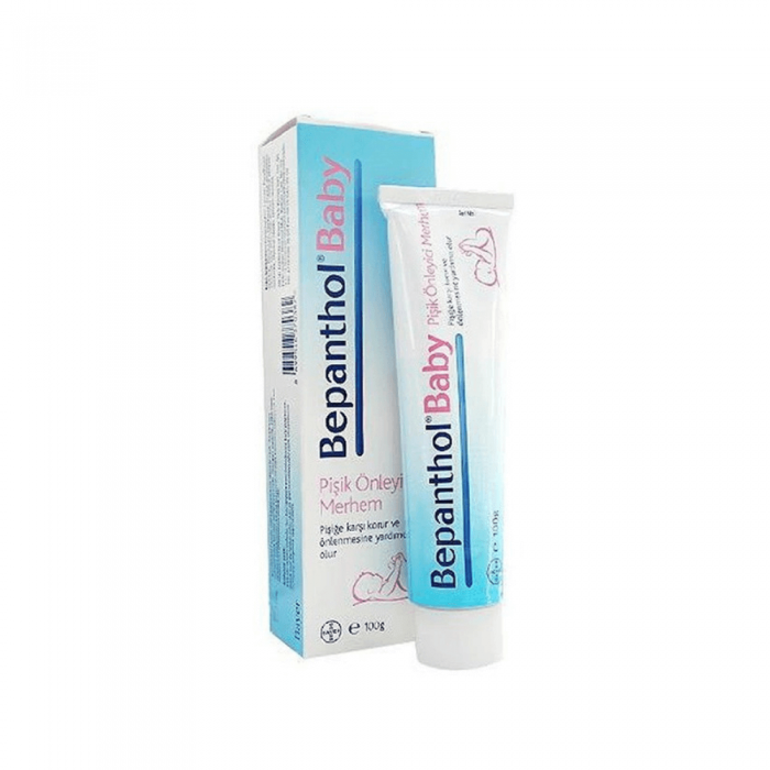 Bepanthol Bebek Pişik Merhemi 100 gr Bepanthol Bebek Pişik Merhemi 100 gr