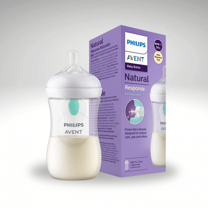 Philips Avent SCY673/01 1+ Ay Doğal Tepkili Anti-Kolik Biberon 260 ml