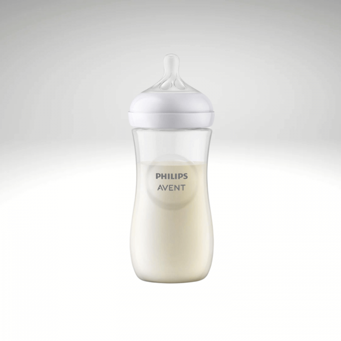 Philips Avent SCY906/01 3+ Ay Doğal Tepkili Natural PP Biberon 330 ml Philips Avent SCY906/01 3+ Ay Doğal Tepkili Natural PP Biberon 330 ml