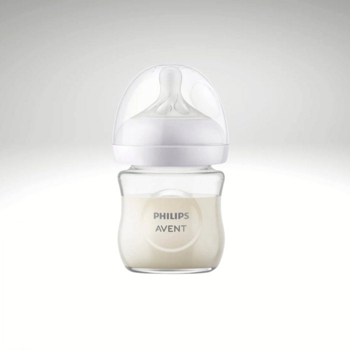 Philips Avent SCY930/01 0+ Ay Doğal Tepkili Natural Cam Biberon 120 ml Philips Avent SCY930/01 0+ Ay Doğal Tepkili Natural Cam Biberon 120 ml