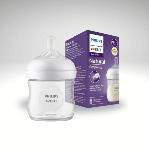 Philips Avent SCY670/01 0+ Ay Doğal Tepkili Anti-Kolik Biberon 125 ml