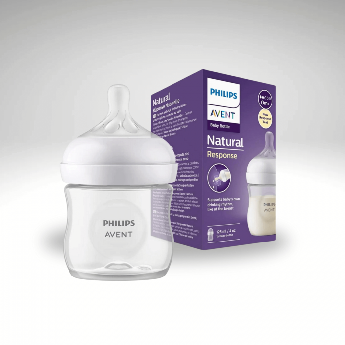 Philips Avent SCY670/01 0+ Ay Doğal Tepkili Anti-Kolik Biberon 125 ml