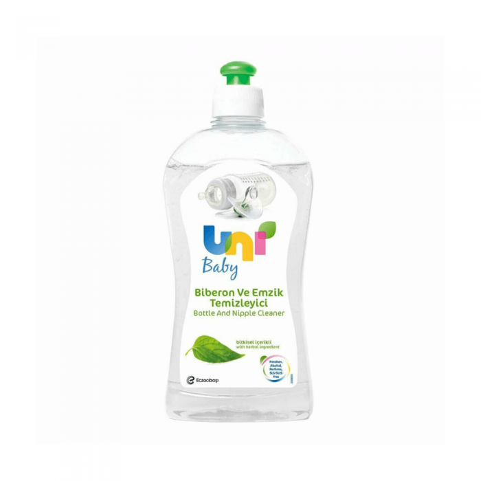 Uni Baby Biberon ve Emzik Temizleyici 500 ml Uni Baby Biberon ve Emzik Temizleyici 500 ml