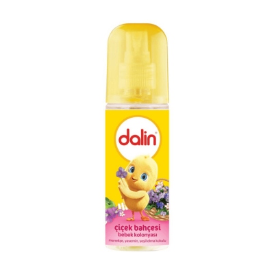 Dalin Bebek Kolonyası Çiçek Bahçesi 100 ml