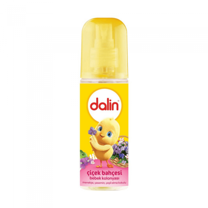 Dalin Bebek Kolonyası Çiçek Bahçesi 100 ml Dalin Bebek Kolonyası Çiçek Bahçesi 100 ml