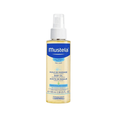 Mustela Bebek Bakım Masaj Yağı 100 ml