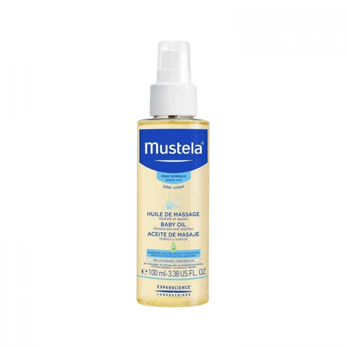 Mustela Bebek Bakım Masaj Yağı 100 ml Mustela Bebek Bakım Masaj Yağı 100 ml