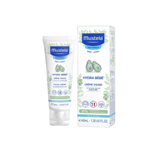 Mustela Hydra Bebe Yüz Kremi 40 ml